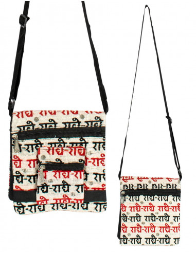 Sanskrit shoulder bag