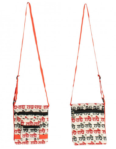 Sanskrit Inschrift Umhängetasche