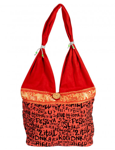 Sac moyen rouge