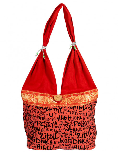 Medium Red Bag