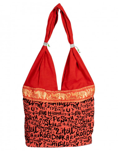Bolsa Vermelha Média