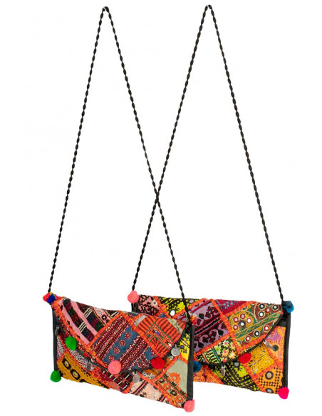 Clutch Boho Coins