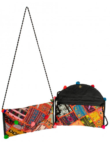 Moedas de embreagem Boho