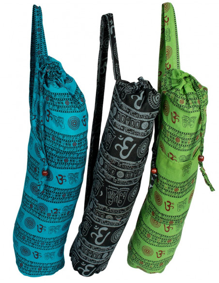 Printed Yoga Bag