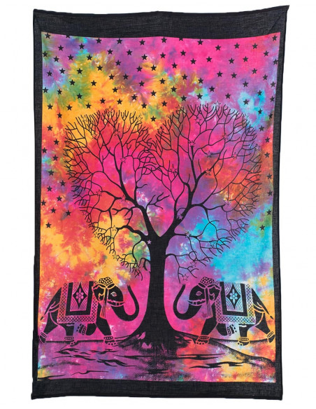 Arazzo dell'albero di batik