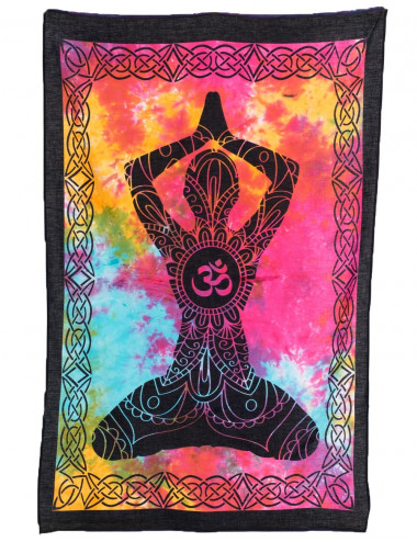 Meditationsteppich "Om"