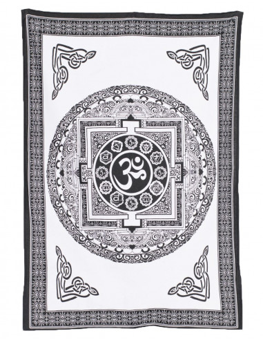 tapiz-simbolo-om-batik-blanco-y-negro