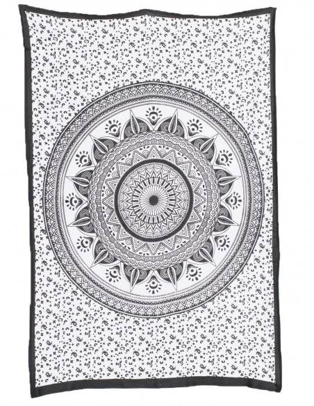 Mandala N&B Tentures