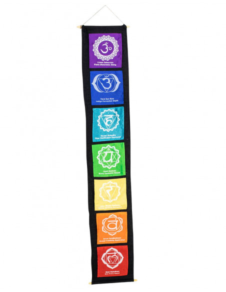 Tapeçaria Vertical 7 Chakras