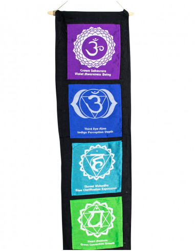 Tapeçaria Vertical 7 Chakras