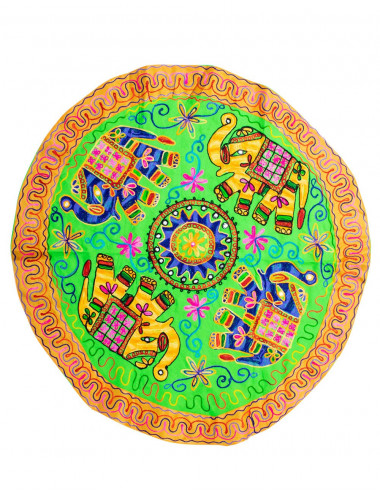 Round tablecloth or...