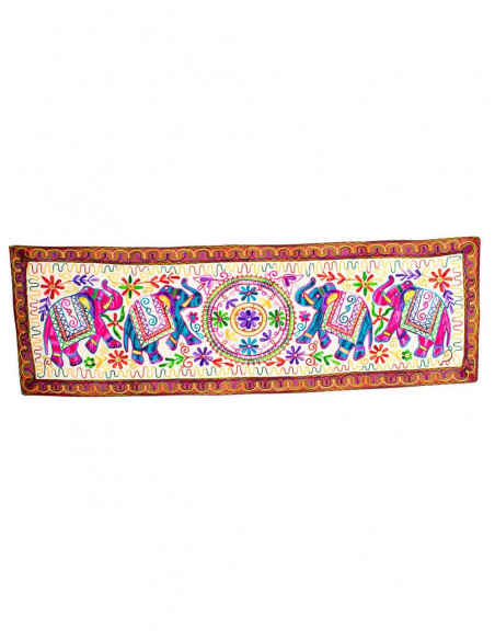 Handmade Tapestry 4 Elephants