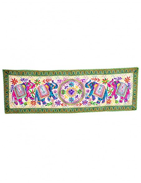 Handmade Tapestry 4 Elephants