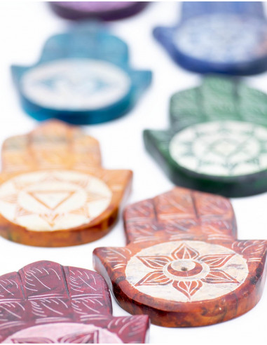Porta incenso 7 Chakras