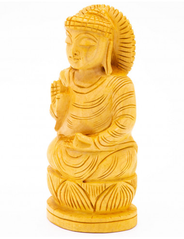Geschnitzte Buddha-Statue 2