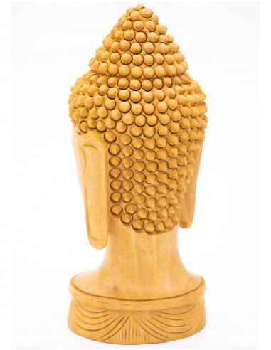 estátua de cabeça de Buda