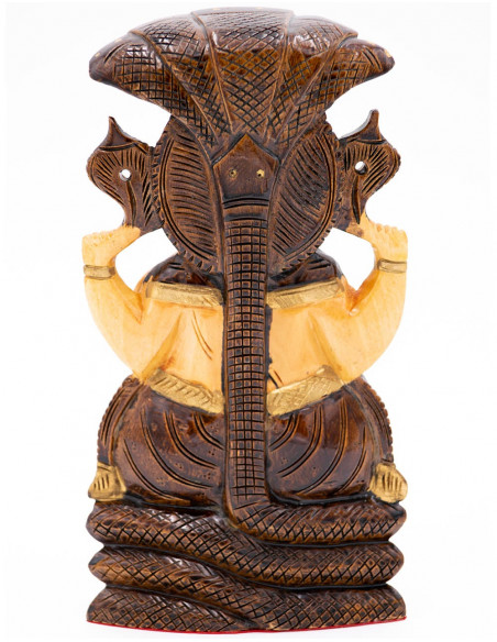 Grande statua di Ganesha