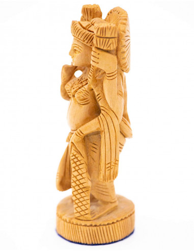 estatua-pequeña-lakshmi-tallada-artesanal