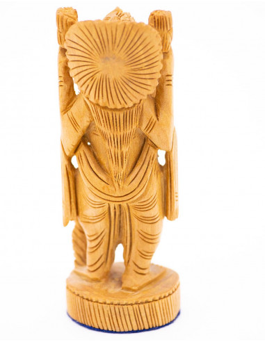 Statua di Lakshmi 4 pollici
