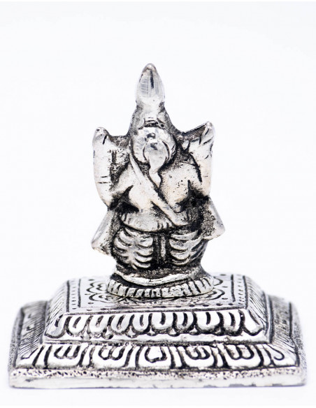 Statue de brûleur en métal Ganesha