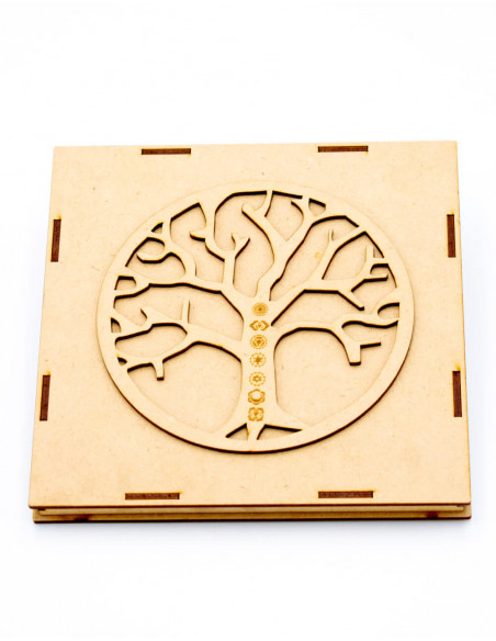 Caixa Conjunto de Pedras Reiki