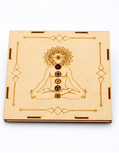 Caixa Conjunto de Pedras Reiki