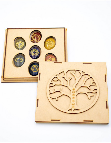 Coffret Pierre Reiki