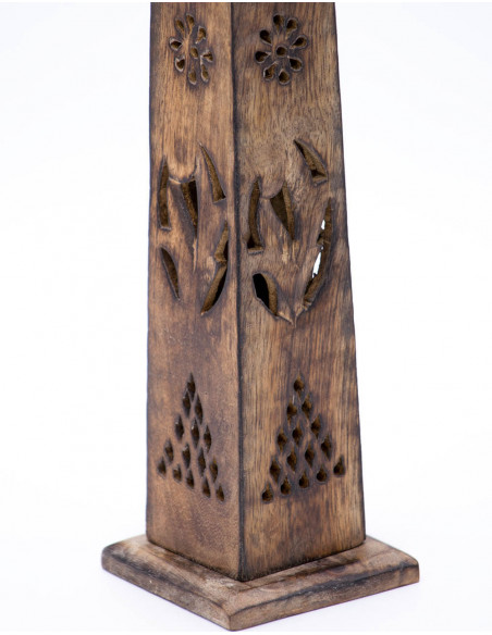 Rustic Vertical Burner