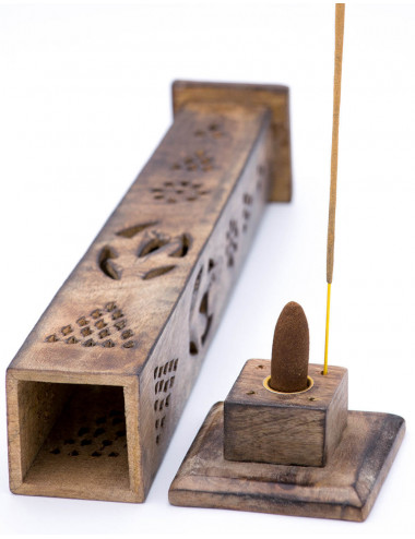 Queimador Vertical Rústico