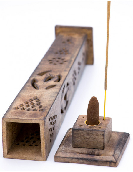 Rustic Vertical Burner