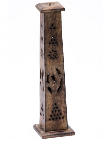 Brûleur vertical rustique