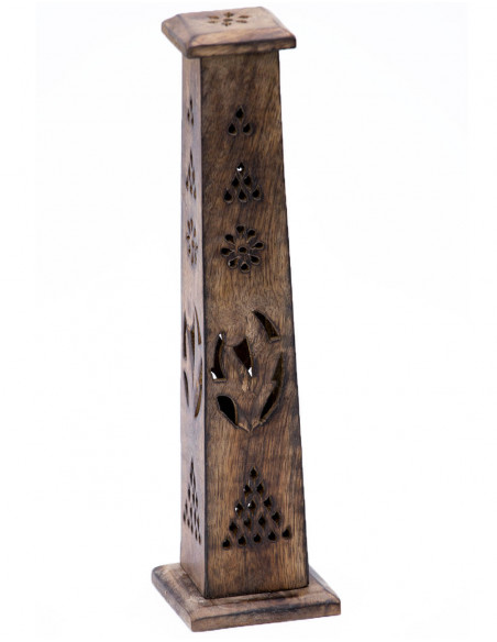 Rustic Vertical Burner