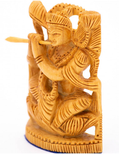 Estátua de Deus Krishna