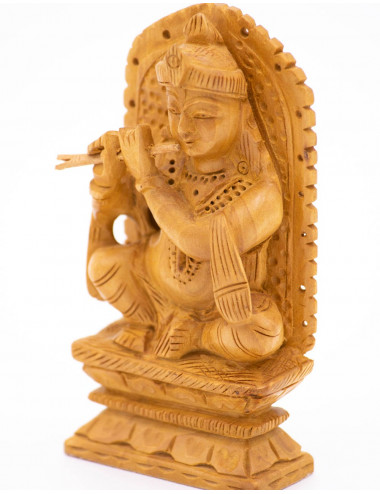 Krishna Carved Statue 2