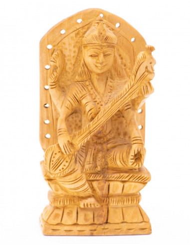 Goddess Saraswati Carved Statue