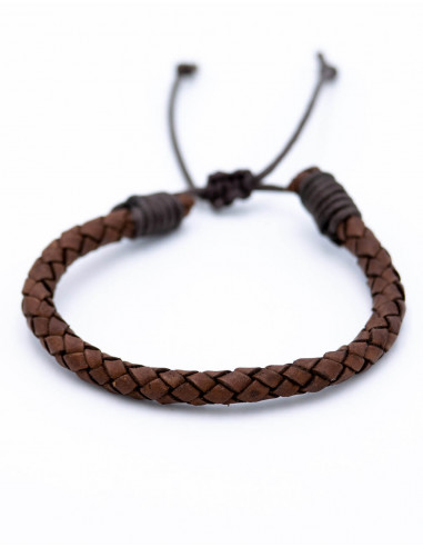 Simple Simil Leather Bracelet