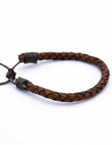 Bracciale semplice in similpelle