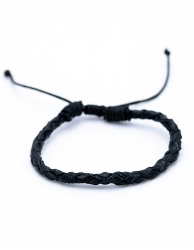 Bracciale semplice in similpelle