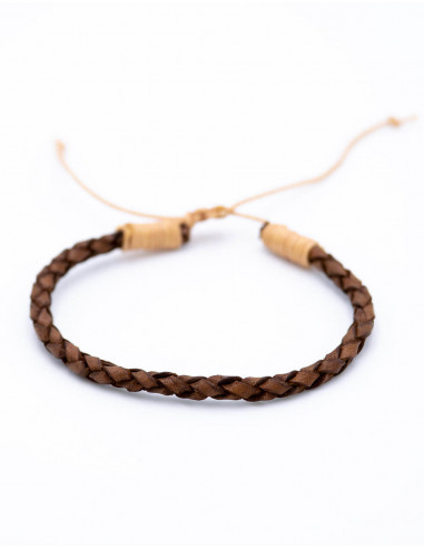 Einfaches Simil-Leder-Armband