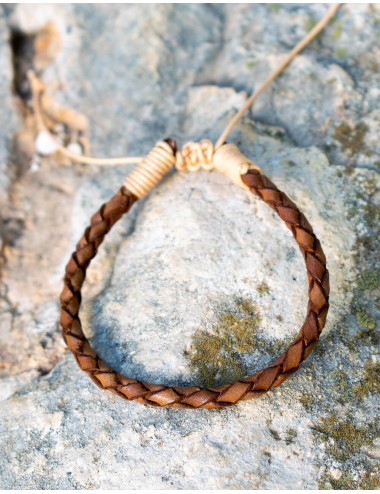Bracelet en cuir Simil simple 2