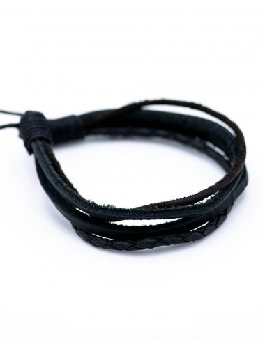 Bracelet en cuir Simil... 2