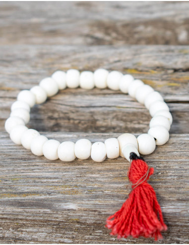 Mala Bone Bracelet