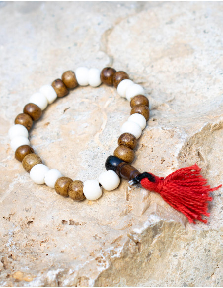 Tibetisches Knochenarmband