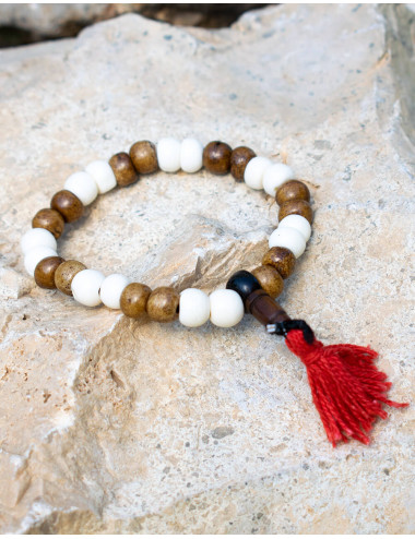 Tibetisches Knochenarmband