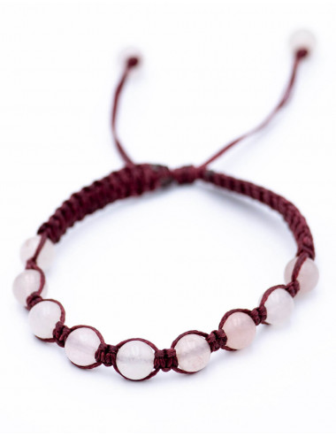 Bracelet en macramé avec... 2