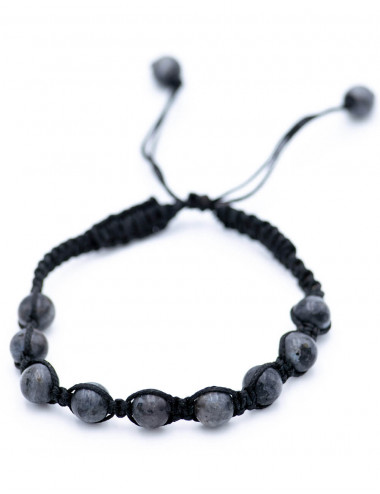 pulsera-piedra-mineral-labradorita-unisex 2