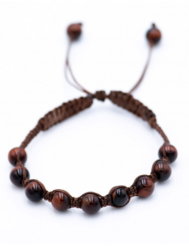 Bracelet Macramé avec... 2