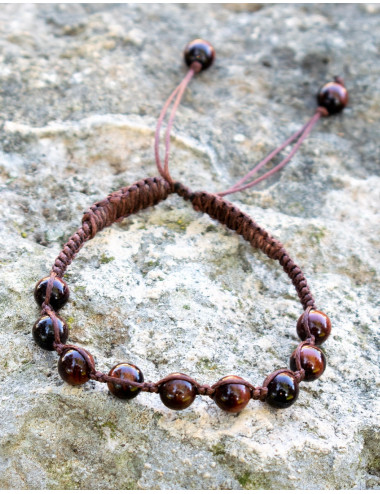 pulsera-piedra-mineral-ojo-de-tigre-unisex