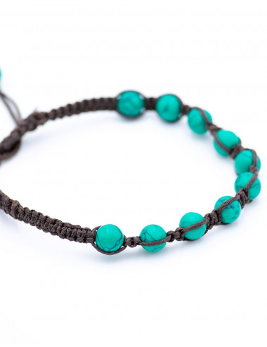 pulsera-piedra-mineral-turquesa-unisex 2