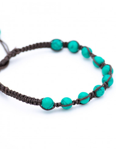 Bracelet Turquoise Unisexe